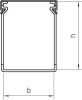 LK4 60040 KORYTKO GRZEBIENIOWE PERFOROWANE H60 W40 2M SZARY (2 MB)
